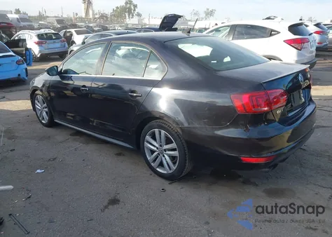 2014 Volkswagen Jetta Gli from USA, damaged, VIN 3VW4T7AJ7EM216440
